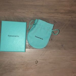 Silver Tiffany’s Loving Heart Pendant Necklace